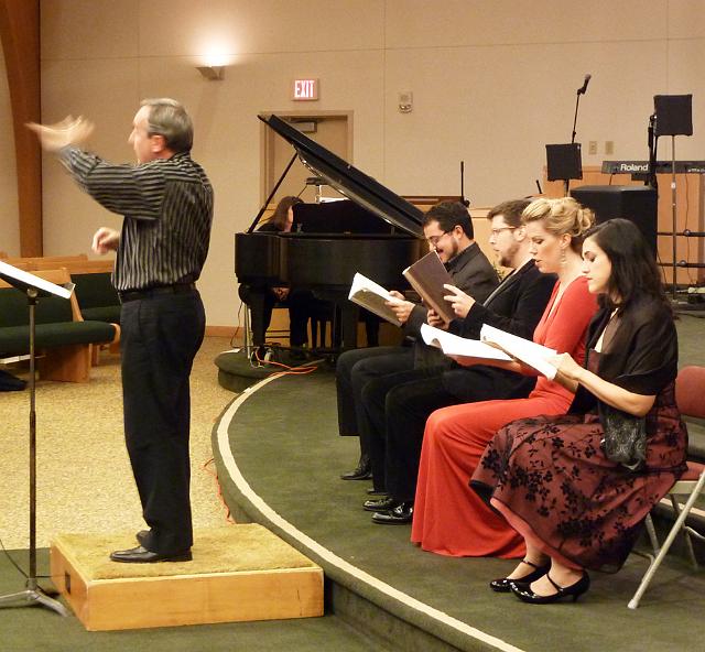 39, John & Soloists.JPG - John with the soloists